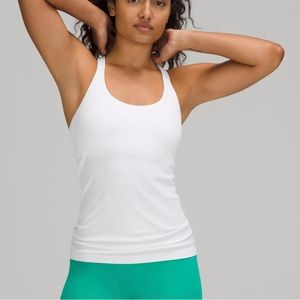 Lululemon Ebb to street tank size 2